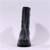 Wonders Toronto Stretch Wedge Boot - Black Leather